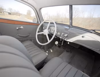 Interior BMW 327 Sport-Coupé '09.1938–04.1941