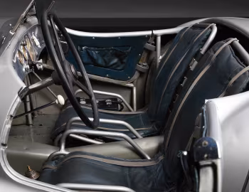 Interior BMW 328 "Bugelfalten" Mille Miglia (85032) '1939