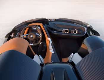 Interior BMW 328 Hommage '05.2011