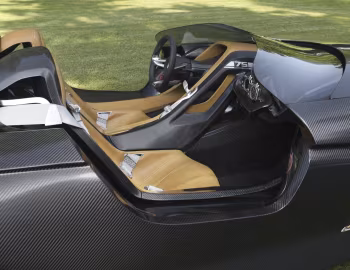 Interior BMW 328 Hommage '05.2011