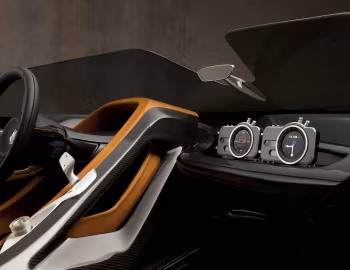 Interior BMW 328 Hommage '05.2011