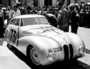 BMW 328 Kamm Coupe Mille Miglia '1940