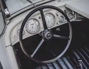Intérieur BMW 328 LeMans Sportwagen (#85355) '1938