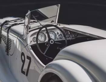 Intérieur BMW 328 LeMans Sportwagen (#85355) '1938