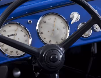 Камбінацыя прыбораў BMW 328 Roadster '1936–40