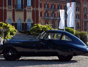 BMW 328 Wendler Stromlinien-Coupé '1937