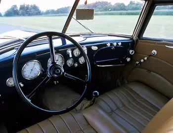 Panel frontal BMW 328 Wendler Stromlinien-Coupé '1937