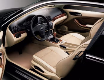 Interior BMW 328Ci Coupe [Worldwide] (E46) '1999–2000
