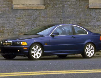 2000 BMW 328Ci Coupe [North America] (E46) '1999–2000