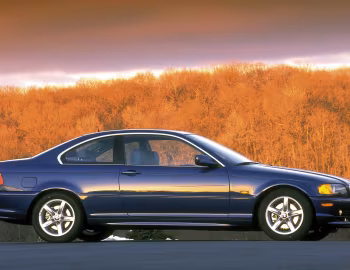 2000 BMW 328Ci Coupe [North America] (E46) '1999–2000
