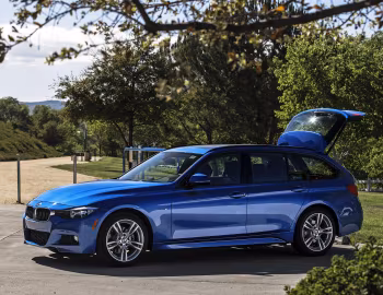 2014–15 BMW 328d xDrive Sports Wagon M Sport Package [North America] (F31) '2013–15