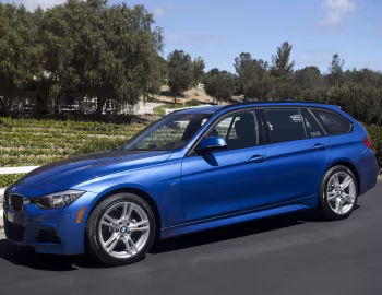 2014–15 BMW 328d xDrive Sports Wagon M Sport Package [North America] (F31) '2013–15