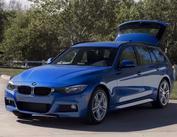 2014–15 BMW 328d xDrive Sports Wagon M Sport Package [North America] (F31) '2013–15