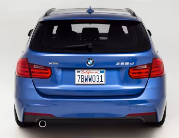 2014–15 BMW 328d xDrive Sports Wagon M Sport Package [North America] (F31) '2013–15