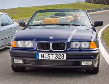 BMW 328i Cabrio [Worldwide] (E36) '1995–96