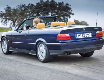 BMW 328i Cabrio [Worldwide] (E36) '1995–96