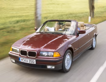 BMW 328i Cabrio [Worldwide] (E36) '1995–96