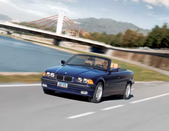 1996 BMW 328i Cabrio [North America] (E36) '02.1995–96