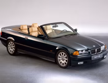BMW 328i Cabrio [Worldwide] (E36) '1995–96