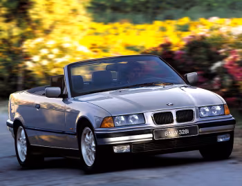 BMW 328i Cabrio [Worldwide] (E36) '1996–09.1999