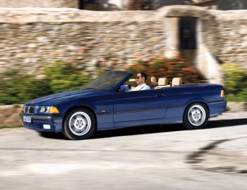1996 BMW 328i Cabrio [North America] (E36) '02.1995–96