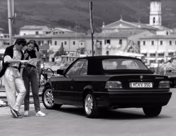 BMW 328i Cabrio [Worldwide] (E36) '1995–96