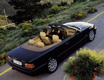 BMW 328i Cabrio [Worldwide] (E36) '1995–96