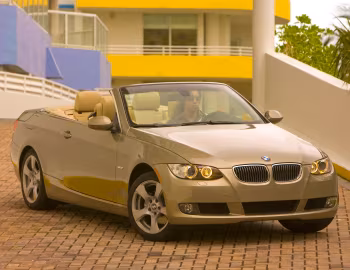 2008–10 BMW 328i Cabrio [North America] (E93) '2007–10
