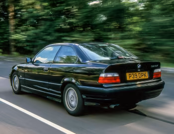 BMW 328i Coupé [UK-spec] (E36) '1995–96