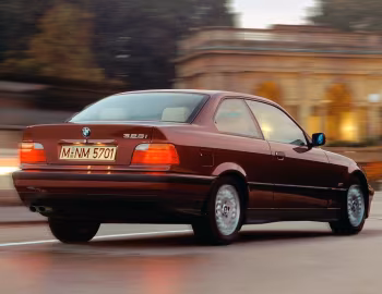 BMW 328i Coupé [Worldwide] (E36) '12.1994–09.1996