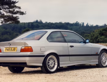 BMW 328i Coupe [UK-spec] (E36) '1996–99