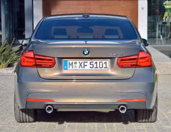 BMW 340i M Sport [Worldwide] (F30) '2015–19