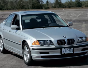 1999–2000 BMW 328i Sedan [North America] (E46) '1998–2000