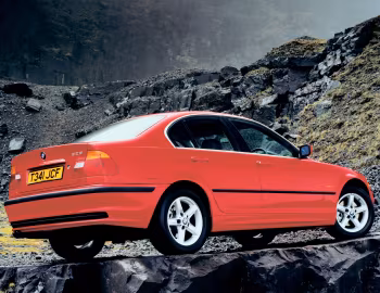 BMW 328i Sedan [UK-spec] (E46) '1998–2000