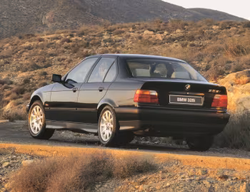 BMW 328i Sedan [Worldwide] (E36) '02.1995–09.1996
