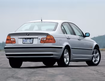 1999–2000 BMW 328i Sedan [North America] (E46) '1998–2000