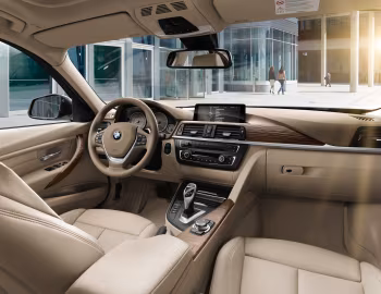 Interior BMW 328i Sedan Luxury Line [Worldwide] (F30) '02.2012–15