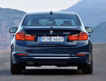 BMW 328i Sedan Luxury Line [Worldwide] (F30) '02.2012–15
