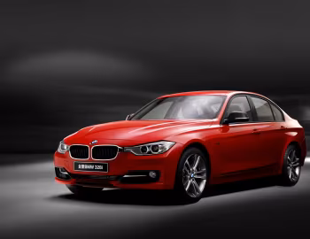 BMW 328i Sedan Sport Line [China] (F30) '2012–15