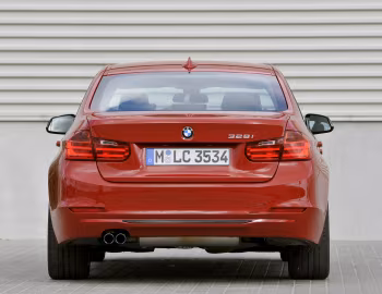 BMW 328i Sedan Sport Line [Worldwide] (F30) '02.2012–15