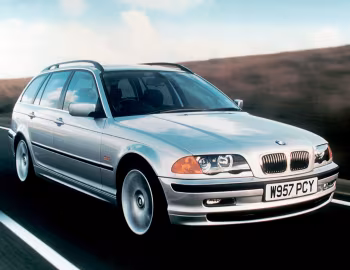 BMW 328i Estate [UK-spec] (E46) '1999–2000