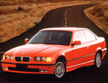 1998–99 BMW 328iS Coupe [North America] (E36) '1997–99