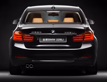 BMW 328Li Sedan Luxury Line [China] (F35) '2012–16