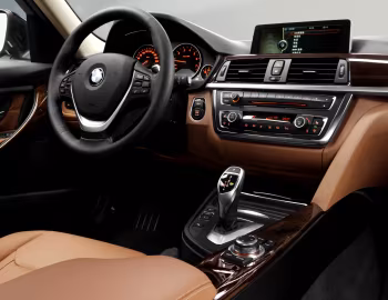 Panel frontal BMW 328Li Sedan Luxury Line [China] (F35) '2012–16