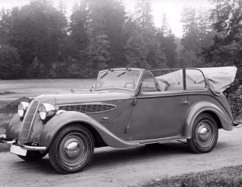 BMW 329 Kabriolett 4-sitzig '07.1936–05.1937
