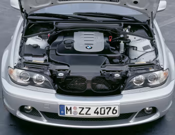 Bajo el capó BMW 330Cd Coupe [Worldwide] (E46) '2003–06