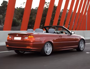 BMW 330Ci Cabrio [Australia] (E46) '2000–01