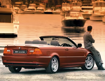 BMW 330Ci Cabrio [Australia] (E46) '2000–01