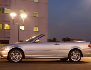 BMW 330Ci Cabrio [South Africa] (E46) '2003–06