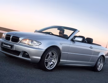 BMW 330Ci Cabrio [South Africa] (E46) '2003–06